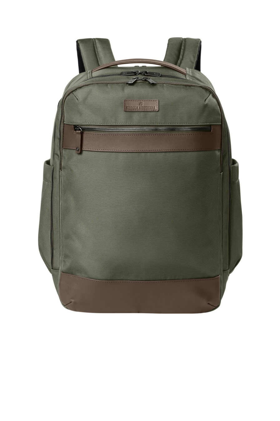 Brooks Brothers Oxford Backpack | Custom Logo | Safari Sun