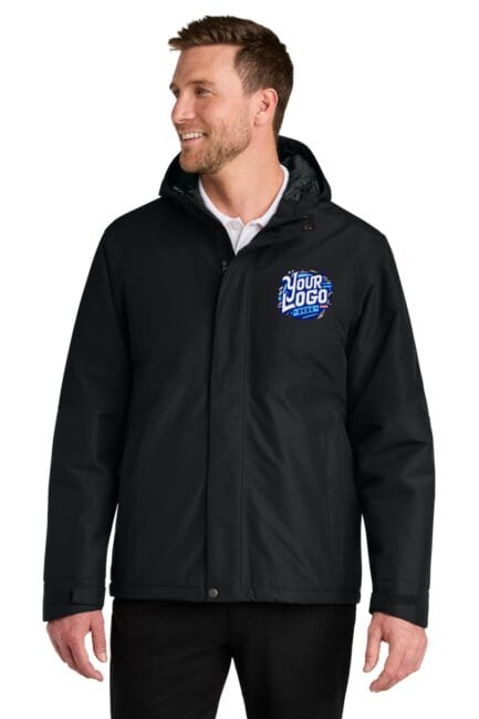 J721 - Port Authority Insulated Heavy Ripstop Jacket