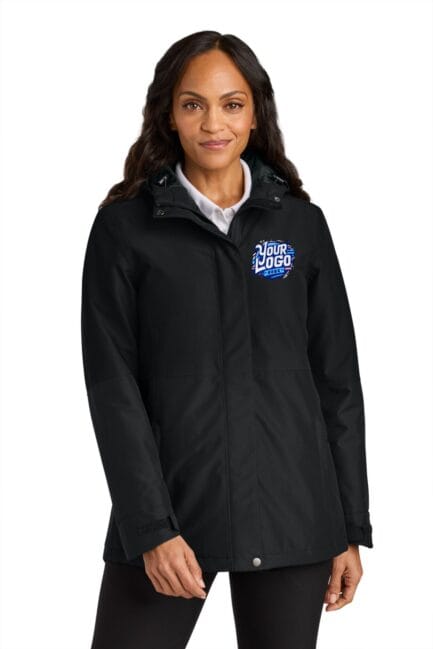 L721 - Port Authority Women's Insulated Heavy Ripstop Jacket