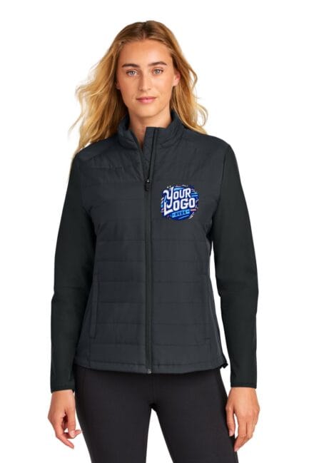 LST940 - Sport-Tek Women's Teknical Hybrid Jacket