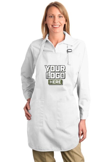 A500 - Port Authority Full-Length Apron with Pockets