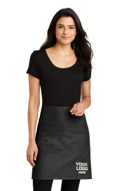 A801 - Port Authority ® Market Half Bistro Apron.