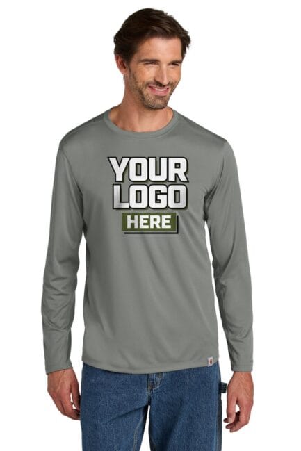 CT106972 - Carhartt Force Sun Defender Long Sleeve T-Shirt