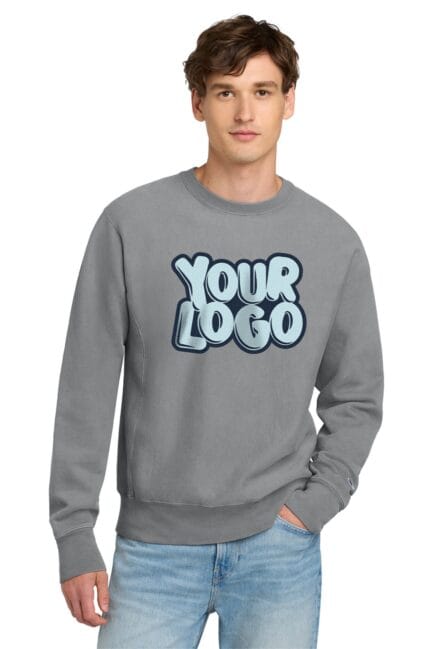 GDS149 - Champion Reverse Weave Garment-Dyed Crewneck Sweatshirt