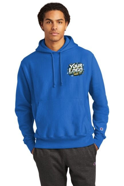 S101 - Champion - Reverse Weave® Hooded Sweatshirt