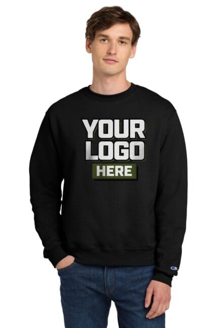 S6000 - Champion Powerblend Crewneck Sweatshirt