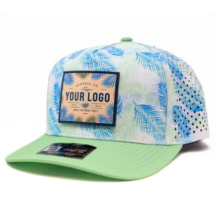 Color Printed 615-CLP 10/10 5 Panel Hats