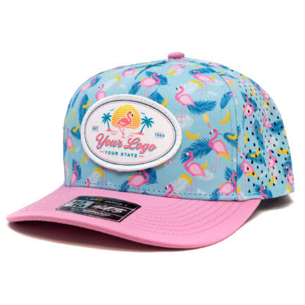 Dye Sublimated 615-DS 10/10 5 Panel Hats