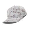 615-MP Metal Patch 10/10 5 Panel Hats - Avalanche Camo