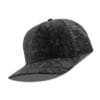 615-MP Metal Patch 10/10 5 Panel Hats - Black Out Camo