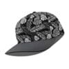 615-MP Metal Patch 10/10 5 Panel Hats - Black Palm