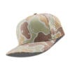 615-MP Metal Patch 10/10 5 Panel Hats - Brush Country Camo