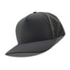 615-MP Metal Patch 10/10 5 Panel Hats - Dark Grey