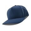615-MP Metal Patch 10/10 5 Panel Hats - Deep Blue