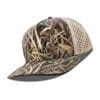 615-MP Metal Patch 10/10 5 Panel Hats - Mossy Oak/ Blades Camo