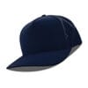 615-MP Metal Patch 10/10 5 Panel Hats - Navy