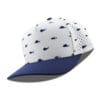 615-MP Metal Patch 10/10 5 Panel Hats - Offshore Navy