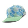 615-MP Metal Patch 10/10 5 Panel Hats - Pastel Palms