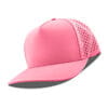 615-MP Metal Patch 10/10 5 Panel Hats - Pink