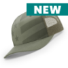 112PFP-MP Richardson Metal Patch Pattern Trucker Cap - Alternate Loden/ Tonal Stars Stripes
