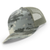 112PFP-MP Richardson Metal Patch Pattern Trucker Cap - Digital Camo/ Light Green