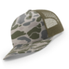 112PFP-MP Richardson Metal Patch Pattern Trucker Cap - Marsh Duck Camo/ Loden