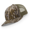 112PFP-MP Richardson Metal Patch Pattern Trucker Cap - Mossy Oak Bottomland/ Loden
