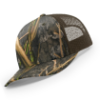 112PFP-MP Richardson Metal Patch Pattern Trucker Cap - Mossy Oak Habitat/ Brown
