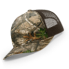 112PFP-MP Richardson Metal Patch Pattern Trucker Cap - Realtree Edge/ Brown