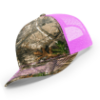 112PFP-MP Richardson Metal Patch Pattern Trucker Cap - Realtree Edge/ Neon Pink