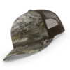112PFP-MP Richardson Metal Patch Pattern Trucker Cap - Realtree Max-1/ Brown