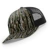 112PFP-MP Richardson Metal Patch Pattern Trucker Cap - Realtree Original/ Black