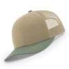 112-MP Richardson Metal Patch Trucker Cap - Cmb Khaki/ Loden
