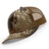 112P-MP Richardson Metal Patch Pattern Trucker Cap - Kryptek Highlander - Buck