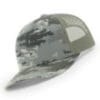 112P-MP Richardson Metal Patch Pattern Trucker Cap - Military Digital Camo/ Light Green