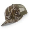 112P-MP Richardson Metal Patch Pattern Trucker Cap - Mossy Oak Bottomland/ Loden