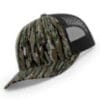 112P-MP Richardson Metal Patch Pattern Trucker Cap - Realtree Original/ Black
