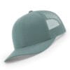 112-MP Richardson Metal Patch Trucker Cap - Smoke Blue