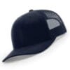 112-MP Richardson Metal Patch Trucker Cap - Navy