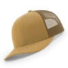 112-MP Richardson Metal Patch Trucker Cap - Amber Gold