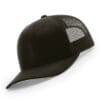 112-MP Richardson Metal Patch Trucker Cap - Coffee