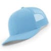 112-MP Richardson Metal Patch Trucker Cap - Columbia Blue