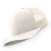 112-MP Richardson Metal Patch Trucker Cap - Cream