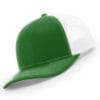 112-MP Richardson Metal Patch Trucker Cap - Kelly/ White