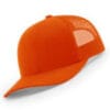 112-MP Richardson Metal Patch Trucker Cap - Orange