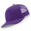 112-MP Richardson Metal Patch Trucker Cap - Purple