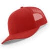 112-MP Richardson Metal Patch Trucker Cap - Red