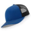 112-MP Richardson Metal Patch Trucker Cap - Royal/ Black