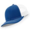112-MP Richardson Metal Patch Trucker Cap - Royal/ White