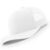 112-MP Richardson Metal Patch Trucker Cap - White